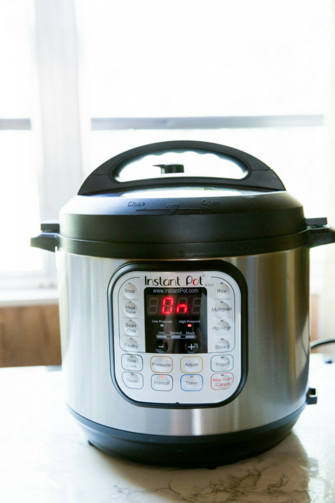Picture of an instant pot or instapot