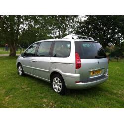 Diesel 7 seater Peugeot 2007 HDI 98K mileage HPI Clear MOT 2 keys - P/x welcome