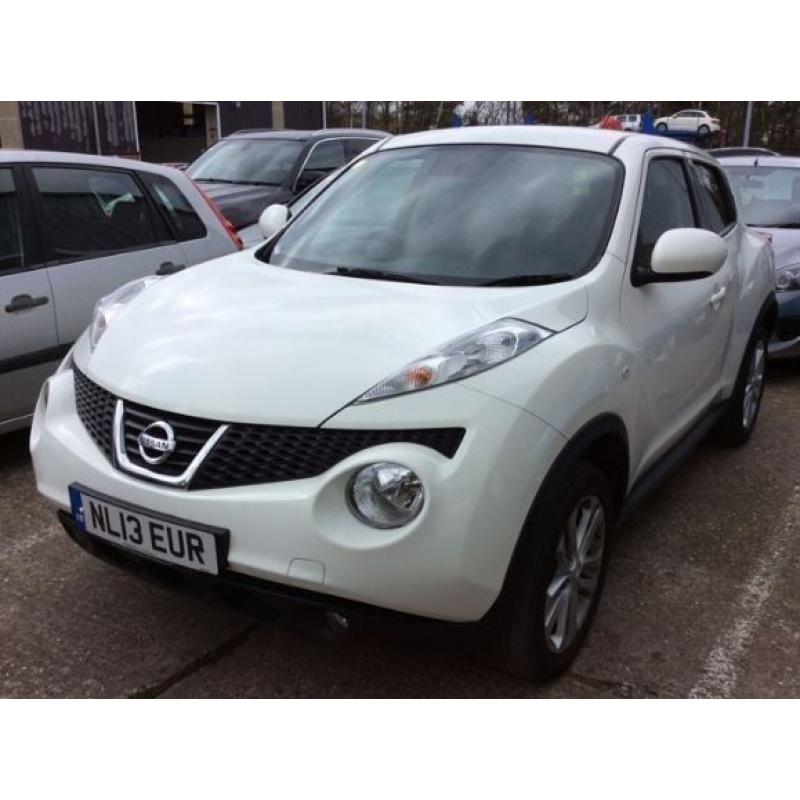 NISSAN JUKE 1.6 - Bad Credit Car Finance - No Credit Scoring