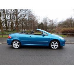 2007 Peugeot 307 CC 1.6 16v S 2dr