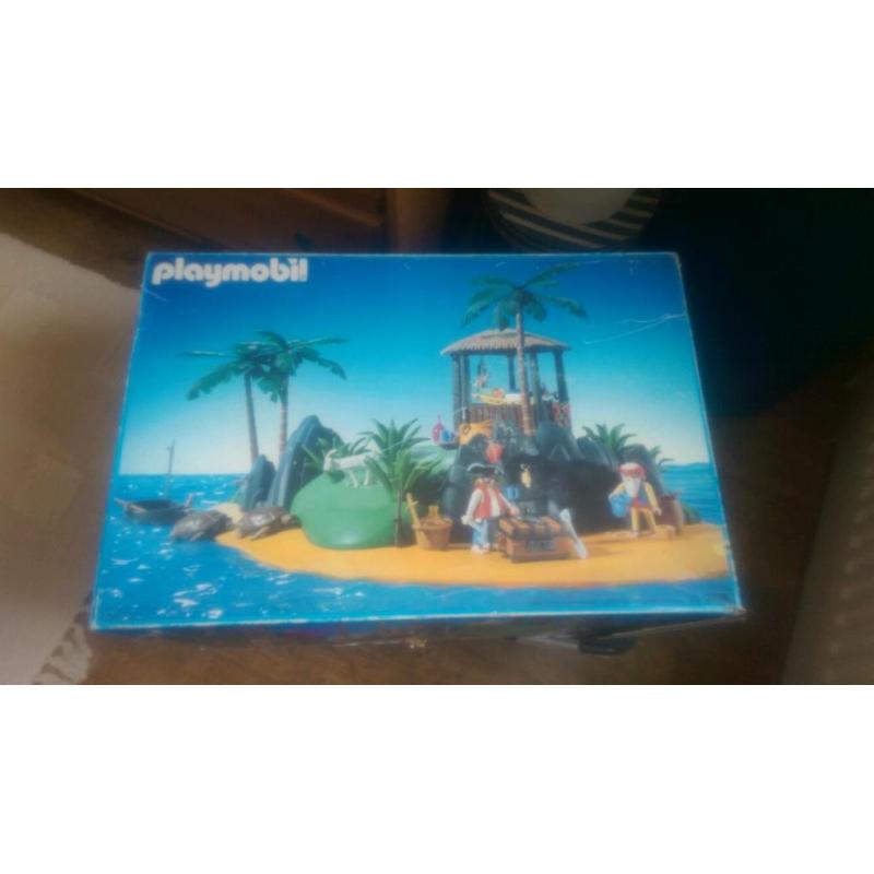 Vintage Playmobil Treasure Island