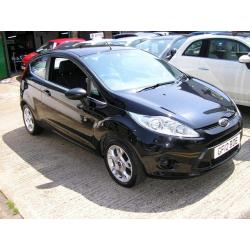 2012 FORD FIESTA 1.25 ZETEC 3 DOOR/26,090 MILES FROM NEW