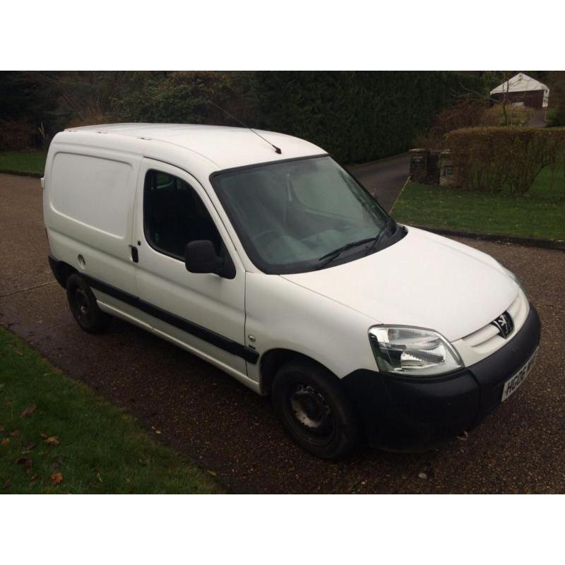 Peugeot Partner 2.0HDi 800LX 12 MONTHS MOT + NO VAT TO PAY