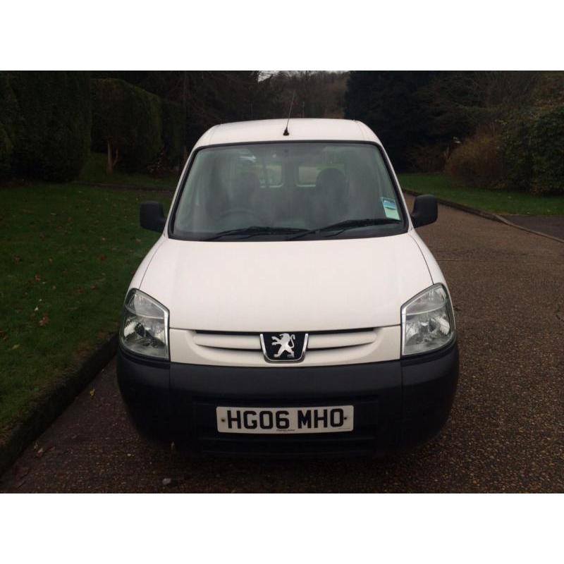 Peugeot Partner 2.0HDi 800LX 12 MONTHS MOT + NO VAT TO PAY