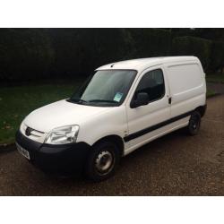 Peugeot Partner 2.0HDi 800LX 12 MONTHS MOT + NO VAT TO PAY