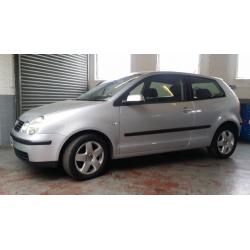 vw polo silver 1.2 low mileage, great condition, petrol, manual