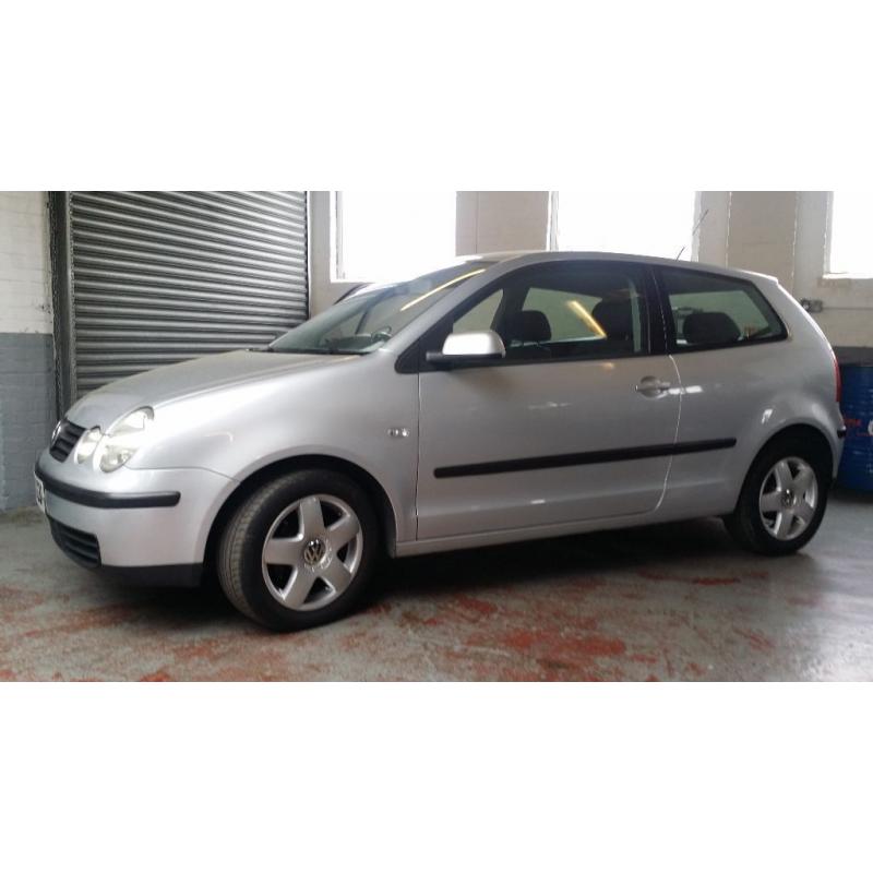 vw polo silver 1.2 low mileage, great condition, petrol, manual