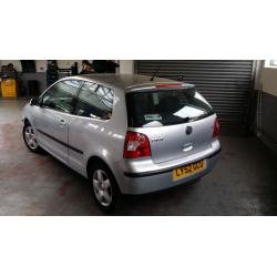 vw polo silver 1.2 low mileage, great condition, petrol, manual