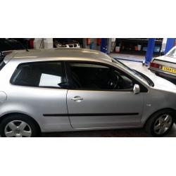 vw polo silver 1.2 low mileage, great condition, petrol, manual