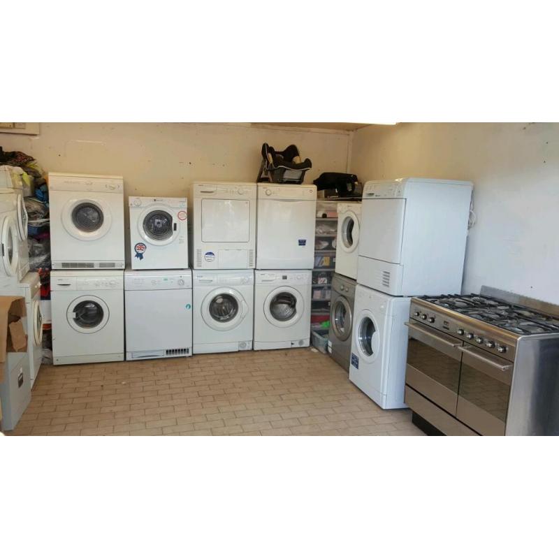 Washers and other appliances