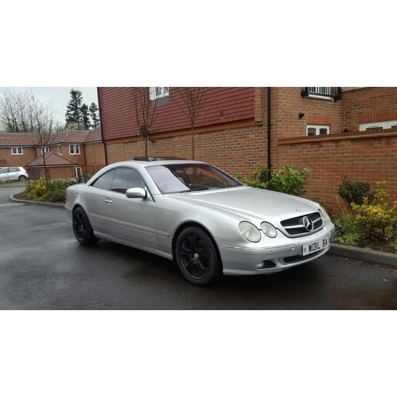 Mercedes CL 500 AMG Auto (2000/W Reg) - C63 AMG EXHAUST (LOUD) - Needs Attention/TLC -