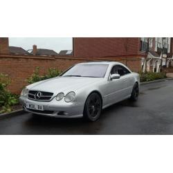 Mercedes CL 500 AMG Auto (2000/W Reg) - C63 AMG EXHAUST (LOUD) - Needs Attention/TLC -