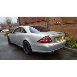 Mercedes CL 500 AMG Auto (2000/W Reg) - C63 AMG EXHAUST (LOUD) - Needs Attention/TLC -