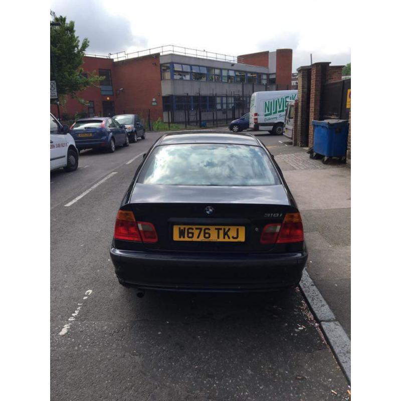 BMW 318 SI petrol great condition