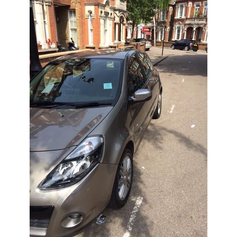 2012 RENAULT CLIO LOW GENUINE MILEAGE IMMACULATE CONDITION