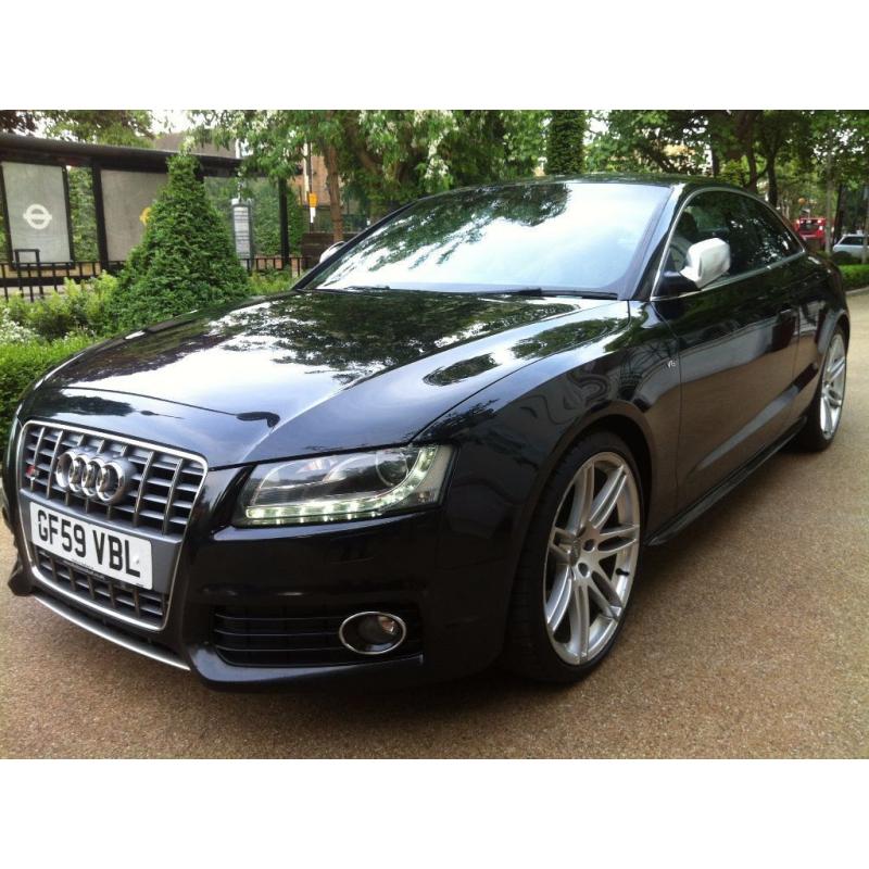 Audi S5 4.2 FSI Quattro 3dr FULL SERVICE HISTORY 1 OWNER FROM NEW HPI CLEAR P/X WELCOME