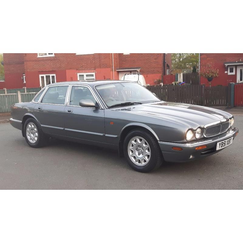 Very rare 2002 Jaguar XJ8 SE V8 ,stunning condition, low mileage ,one of the last ever made