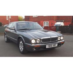 Very rare 2002 Jaguar XJ8 SE V8 ,stunning condition, low mileage ,one of the last ever made