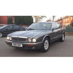 Very rare 2002 Jaguar XJ8 SE V8 ,stunning condition, low mileage ,one of the last ever made