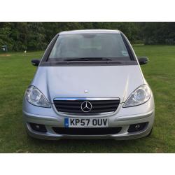 BARGAIN 2007/57 MERCEDES A-CLASS 180 CDi 2.0 SE DIESEL MANUAL 160K MOTORWAY MILES, FSH LONG MOT