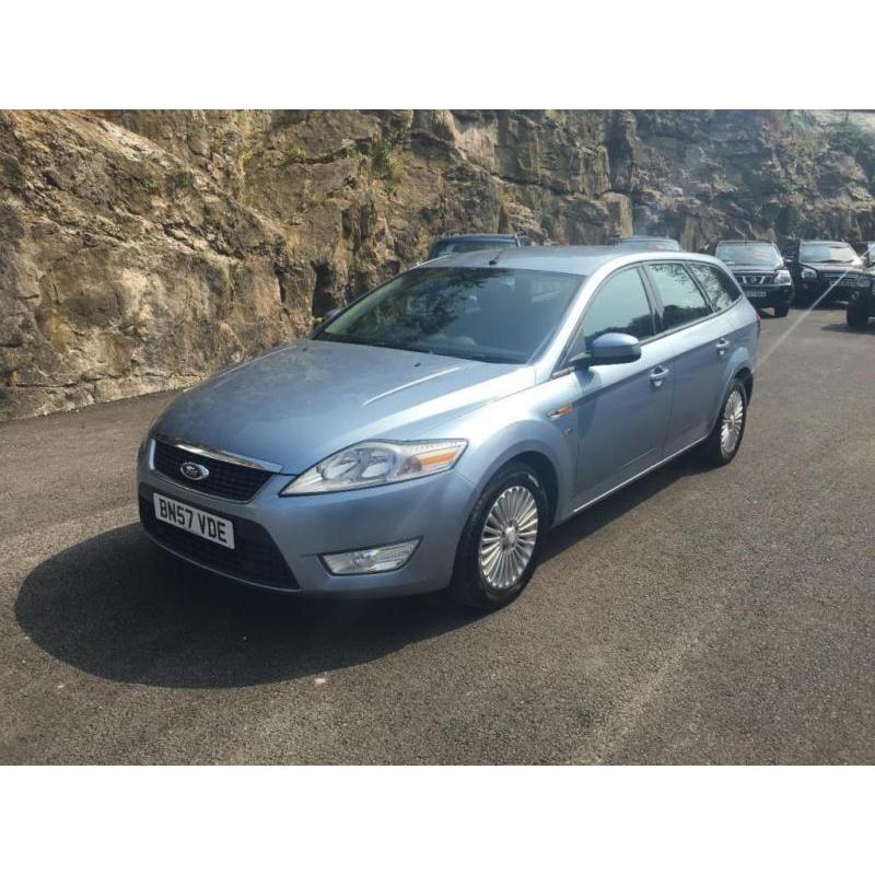 2007 57 FORD MONDEO 2.0 ZETEC TDCI 5D 140 BHP DIESEL