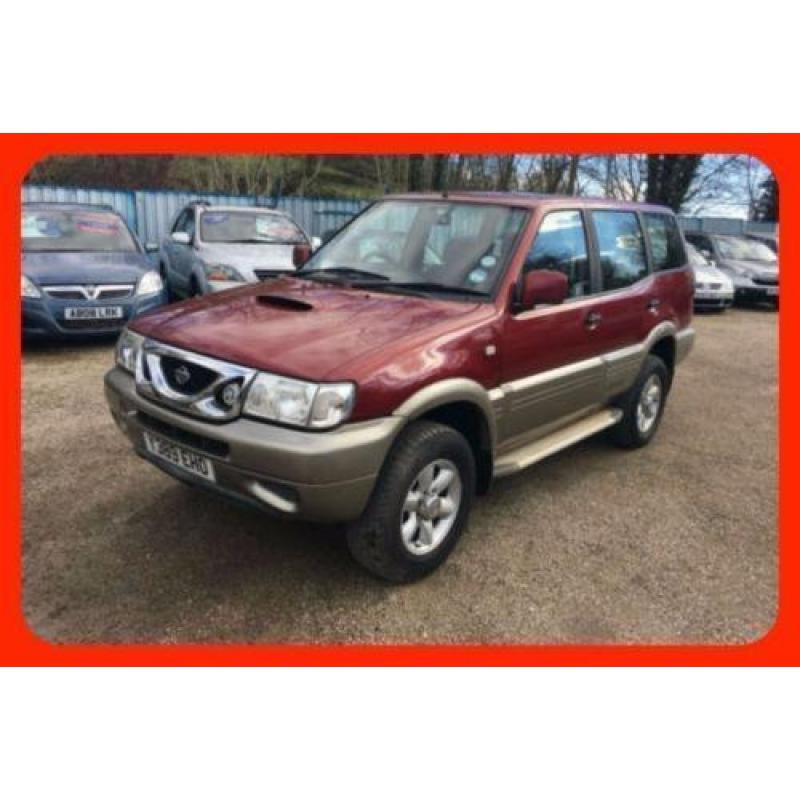 NISSAN TERRANO II 2.7TDI SE Y REG