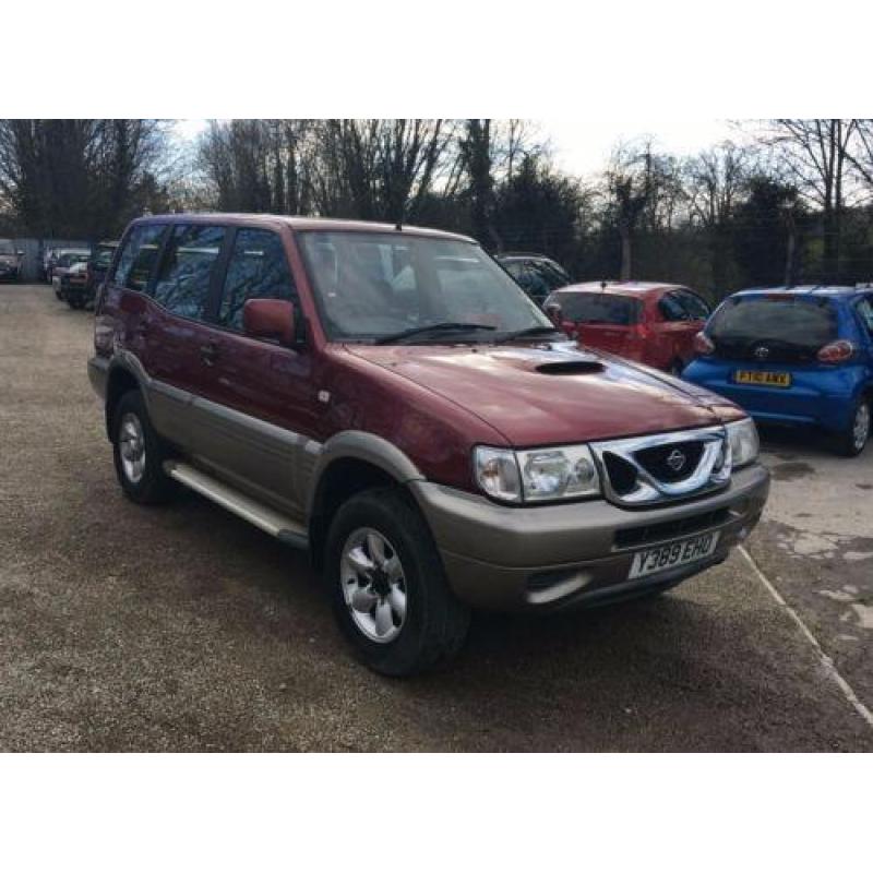 NISSAN TERRANO II 2.7TDI SE Y REG