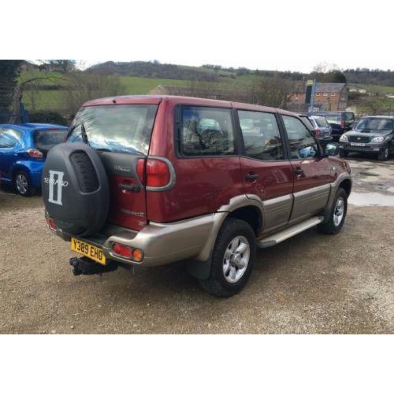 NISSAN TERRANO II 2.7TDI SE Y REG