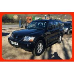 MITSUBISHI SHOGUN 3.2DI-D AUTO ELEGANCE ** 7 SEATER **