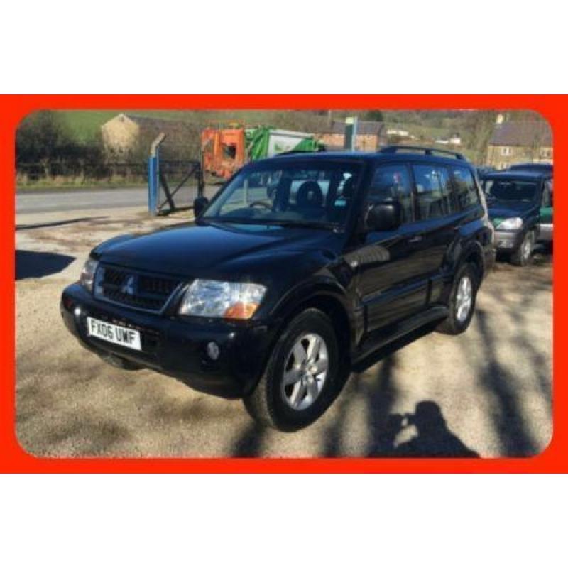 MITSUBISHI SHOGUN 3.2DI-D AUTO ELEGANCE ** 7 SEATER **