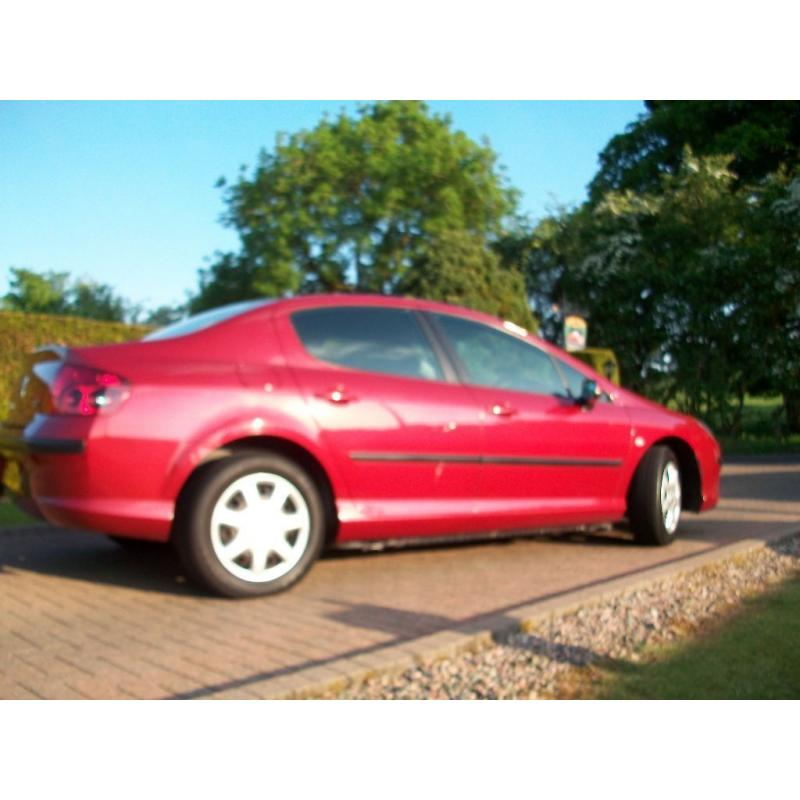 2007 PEUGEOT 407 HDI