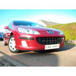 2007 PEUGEOT 407 HDI