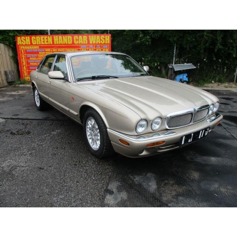 2000 JAGUAR XJ8 3.2 V8 AUTO LEATHER HEATED SEATS PURE COMFORT ALLOYS A/C SH PX SWAPS