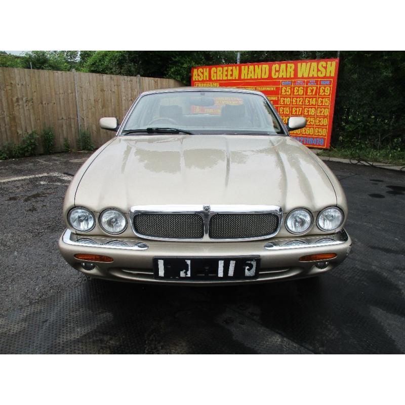 2000 JAGUAR XJ8 3.2 V8 AUTO LEATHER HEATED SEATS PURE COMFORT ALLOYS A/C SH PX SWAPS