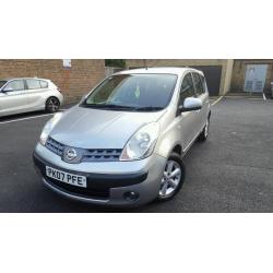 2007 NISSAN NOTE 1.4 PETROL MANUAL