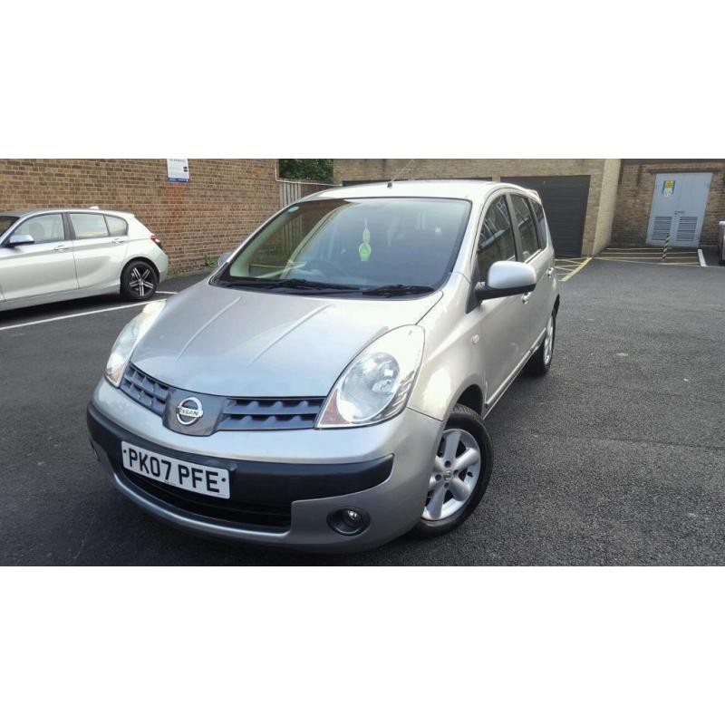 2007 NISSAN NOTE 1.4 PETROL MANUAL