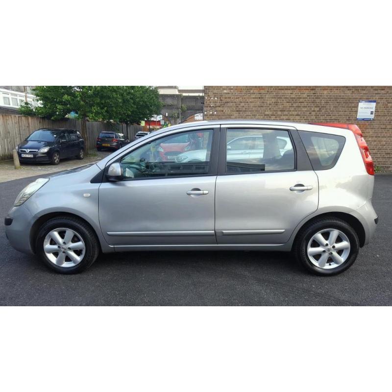 2007 NISSAN NOTE 1.4 PETROL MANUAL