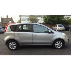 2007 NISSAN NOTE 1.4 PETROL MANUAL