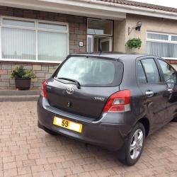 Low mileage mint condition Toyota Yaris