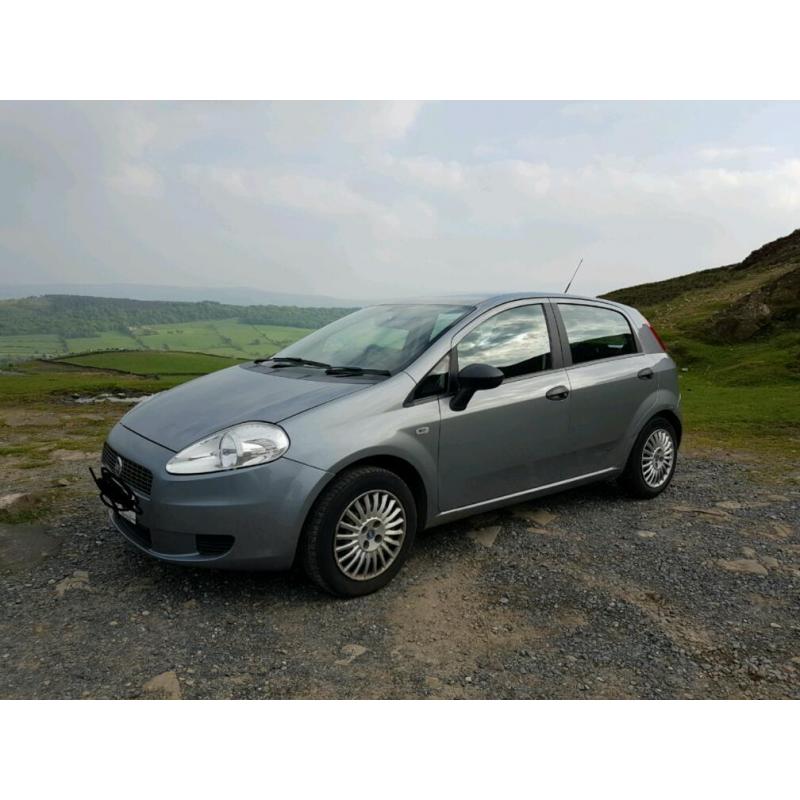 EOI: Fiat Grande Punto 1.2 5dr