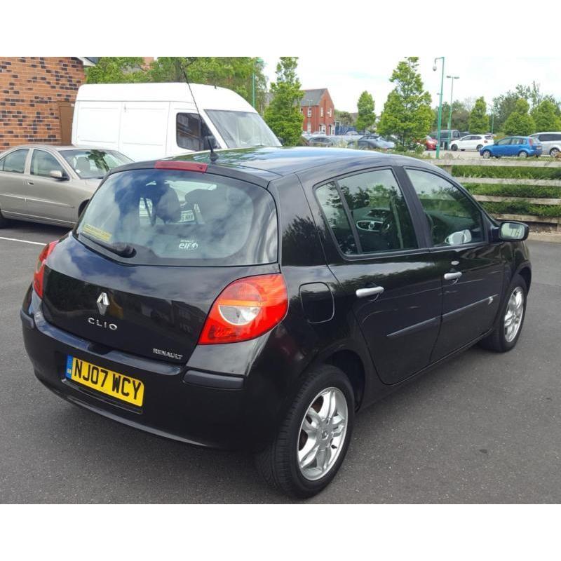 2007 RENAULT CLIO 1.2 TCE Dynamique