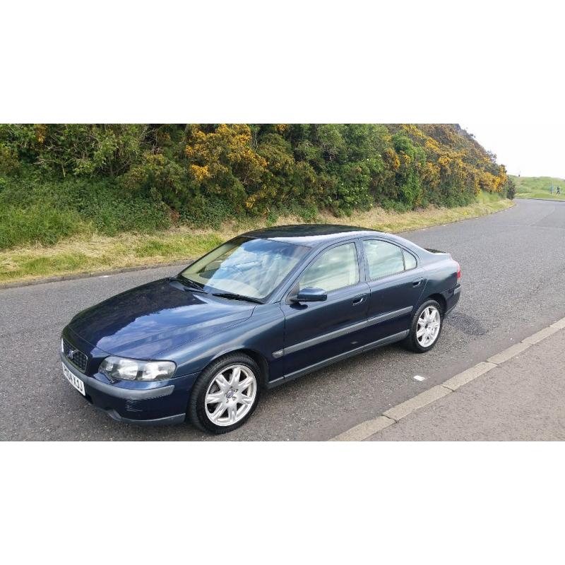 Volvo S60 for sale 1 year MOT