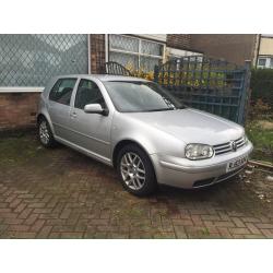 Vw golf gttdi 150bhp low miles bargain