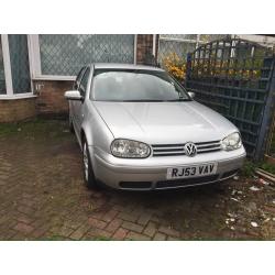 Vw golf gttdi 150bhp low miles bargain