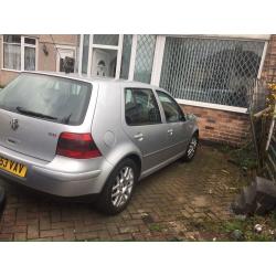 Vw golf gttdi 150bhp low miles bargain