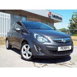 2013 Vauxhall Corsa 1.2 SXi 3 door Petrol Hatchback