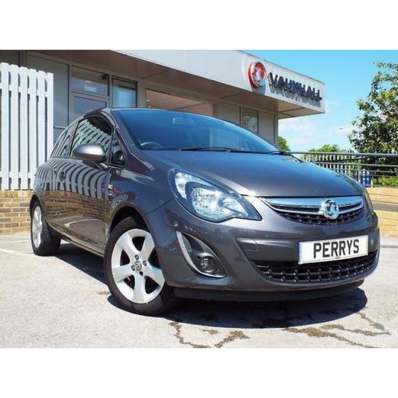 2013 Vauxhall Corsa 1.2 SXi 3 door Petrol Hatchback