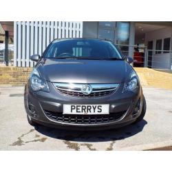 2013 Vauxhall Corsa 1.2 SXi 3 door Petrol Hatchback