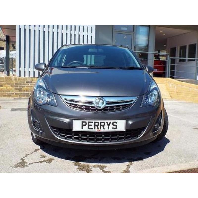 2013 Vauxhall Corsa 1.2 SXi 3 door Petrol Hatchback