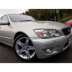 Lexus IS 200 2.0 SE ++ MOT MAY 17+JUST SERVICED++IDEAL FAMILY CAR++6 MONTH WARRANTY INCLUDED